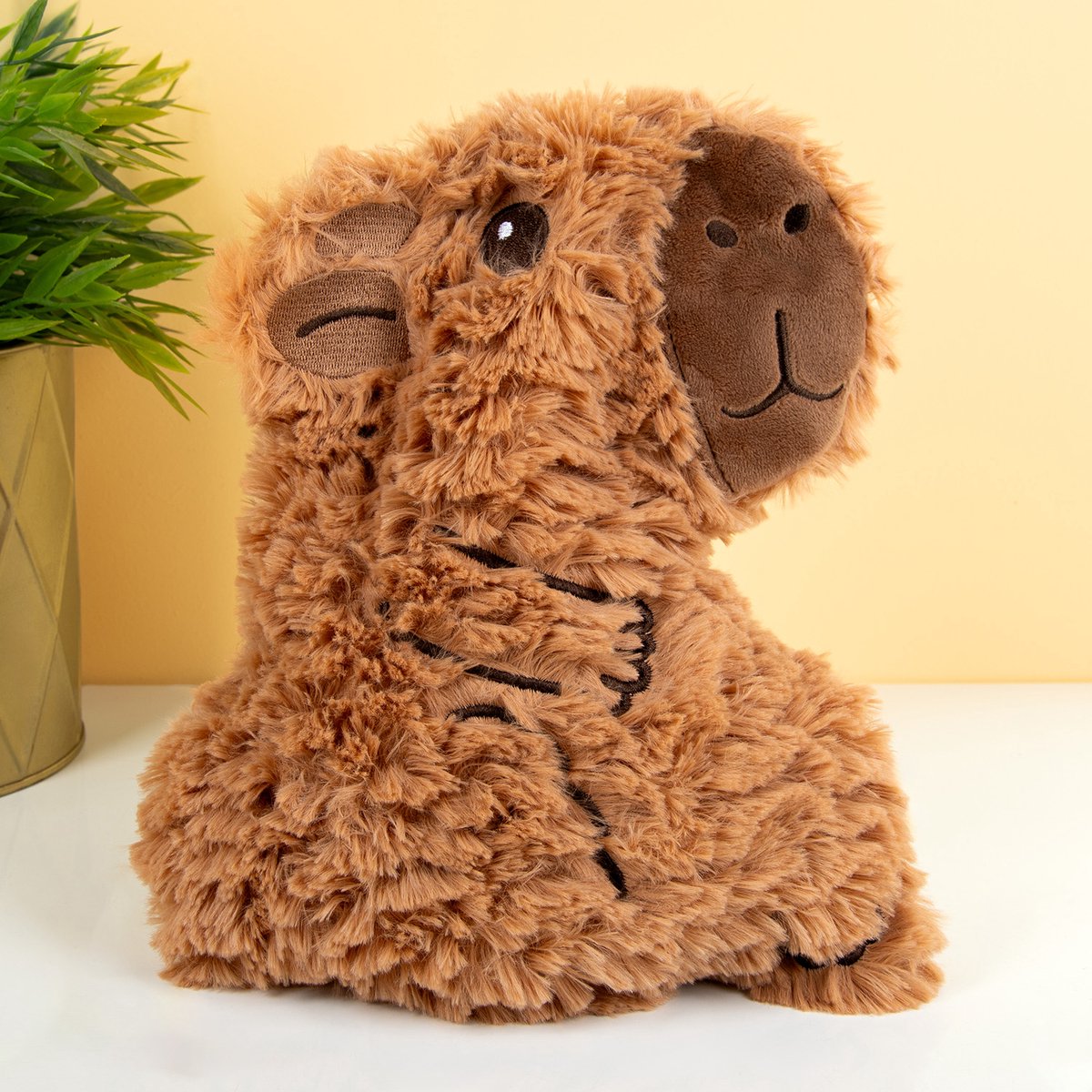 Goedkoopste Bitten Capibara Warmtekussen - Normaal