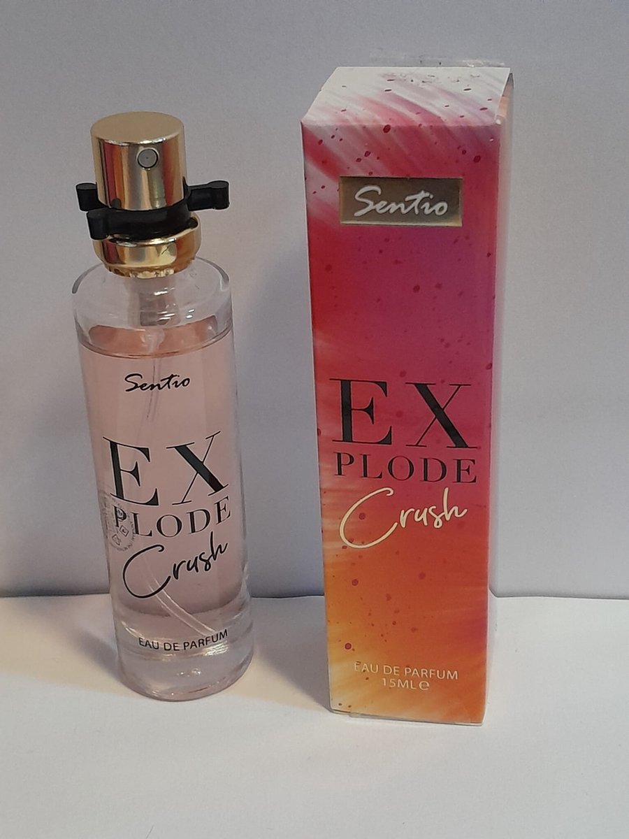 Goedkoopste Sentio Ex Plode Crush eau de parfum Miniparfum for women 15 ml