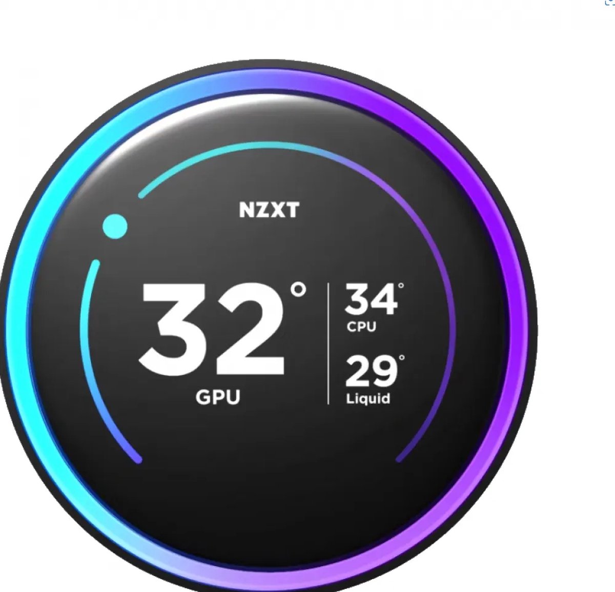 Nzxt Kraken Elite 360 Rgb 2024 - Vloeistof-Koelsysteem Processor Afmeting koeler - afbeelding 2