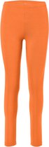 Merry Style Dames Leggings - Sport - Vrijetijdsbroek - Lang - Viscose - Sporbroek - Yogabroek – Oranje – XL - MS-MS10-143-LE