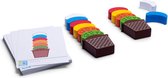 BS Toys IJs Creaties - Hout - Coördinatiespel - 30 kaarten - Meerdere levels - Educatief Speelgoed - Cadeau kind