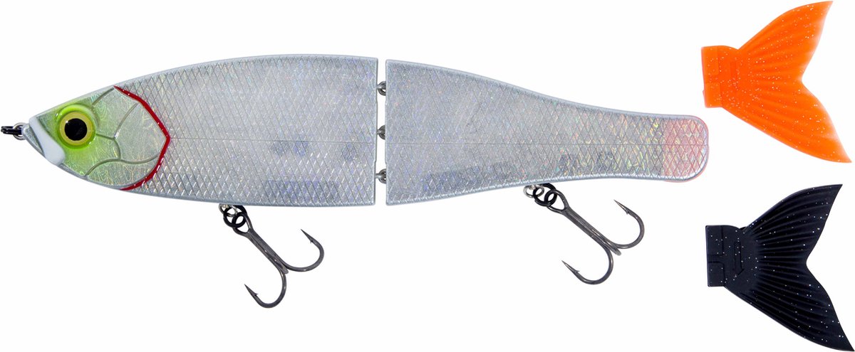 Ultimate Collos X-Glide Swimbait Jungle Peacock 20cm (76g) | Swimbait
