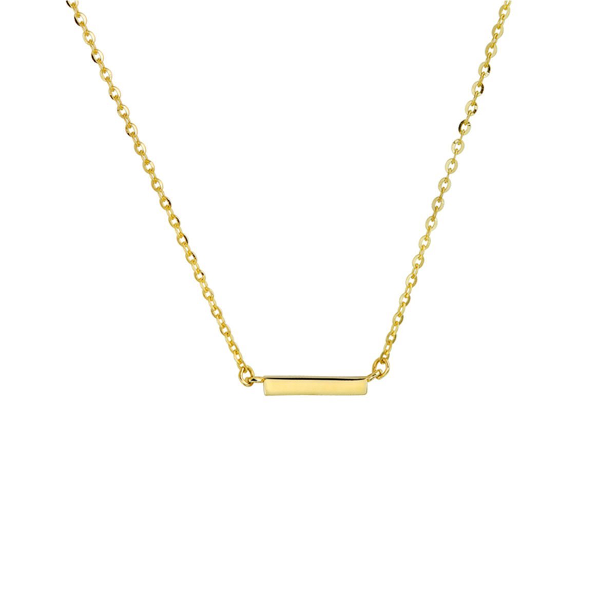 Collier balkje 41 - 43 - 45 cm