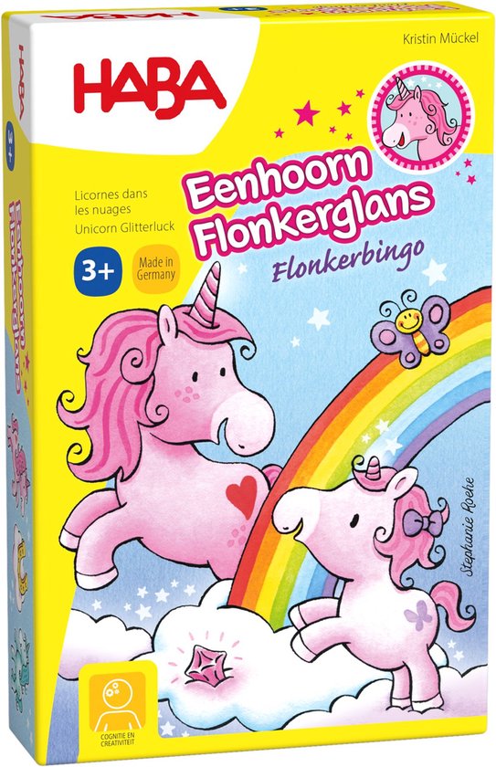 Haba - Haba - Eenhoorn Flonkerglans - Flonkerbingo