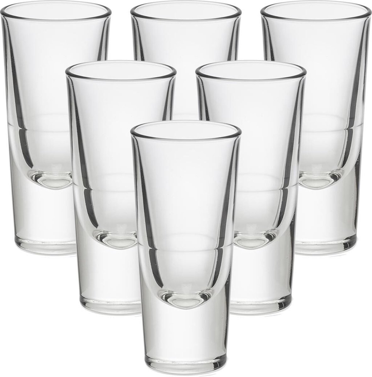 Aperitifgläser Bistro 140 ml Set van 6