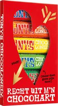 Tony's Chocolonely Hartjes Proeverijtje - Moederdag Cadeautje voor Mama - Geschenkset met 6 chocolade reepjes - 288 Gram