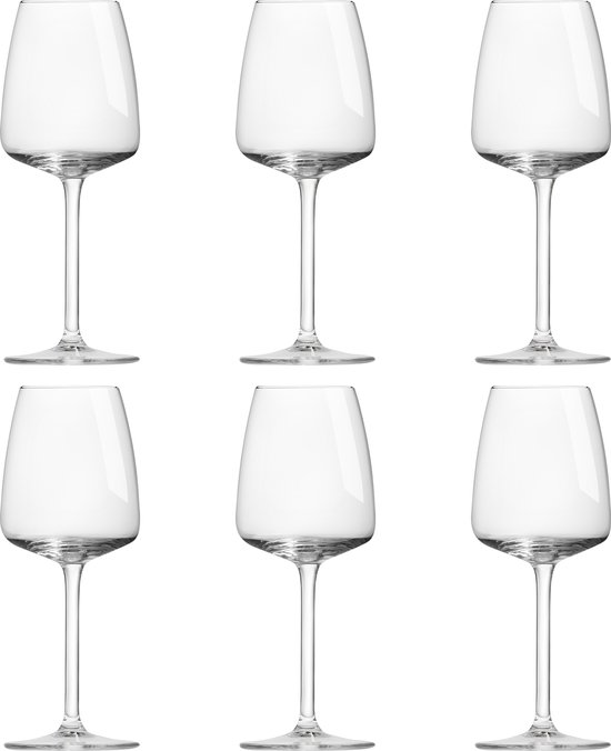 Foto: Royal leerdam grandeur wijnglazen 6 stuks 31 cl witte wijn glazen