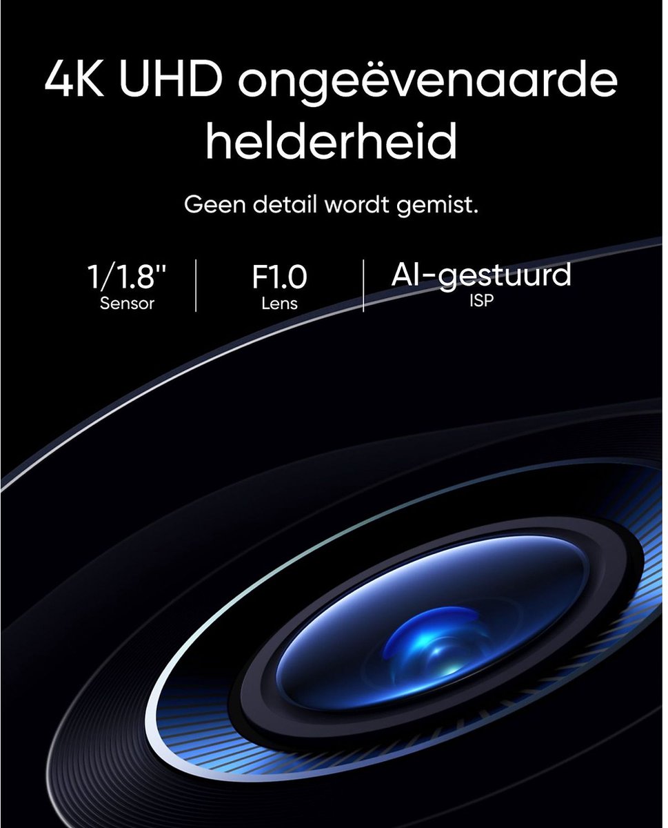 eufy Security eufyCam S3 Pro MaxColor Vision 4K 2-Cam Set inclusief Homebase 3 + E340 2K Draadloze Video Deurbel Inclusief Chime - Bundelvoordeel – foto 5