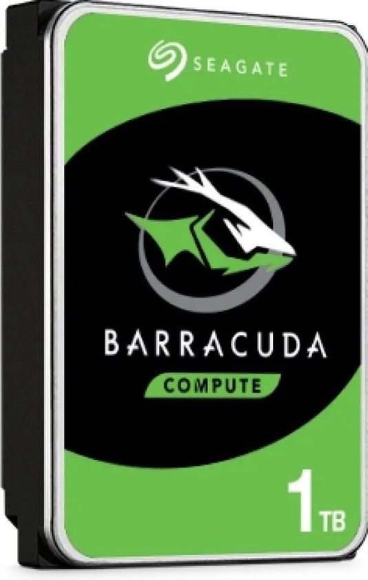 Seagate Barracuda - Interne harde schijf - Desktop HDD - 3.5 inch - 1 TB van Seagate — afbeelding 2