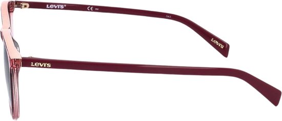 Levi's LV1002/S 35J Zonnebril - Dames - Heren - Roze van Levis — afbeelding 3
