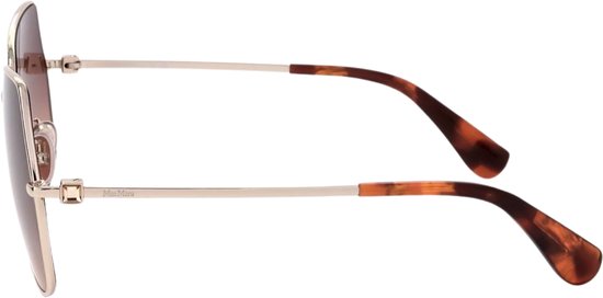 MaxMara MM0035-H 30F Zonnebril - Dames - Goudkleurig van Merkloos — afbeelding 5