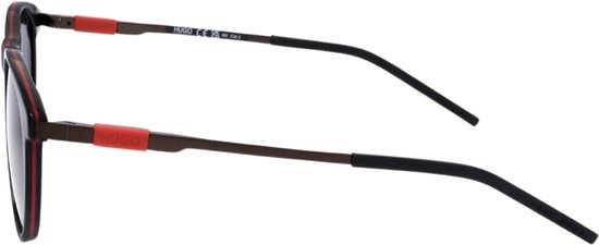 Hugo Boss HG 1154/S OIT Zonnebril - Heren - Zwart van HUGO BOSS — afbeelding 2