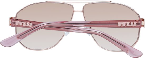 Guess GF6145/S 28F Zonnebril - Dames - Goudkleurig van Merkloos — afbeelding 5