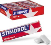 Stimorol Kauwgom Original Suikervrij 1x30stuks