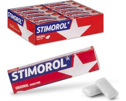 Stimorol Original - Kauwgom - Suikervrij - 1x30stuks