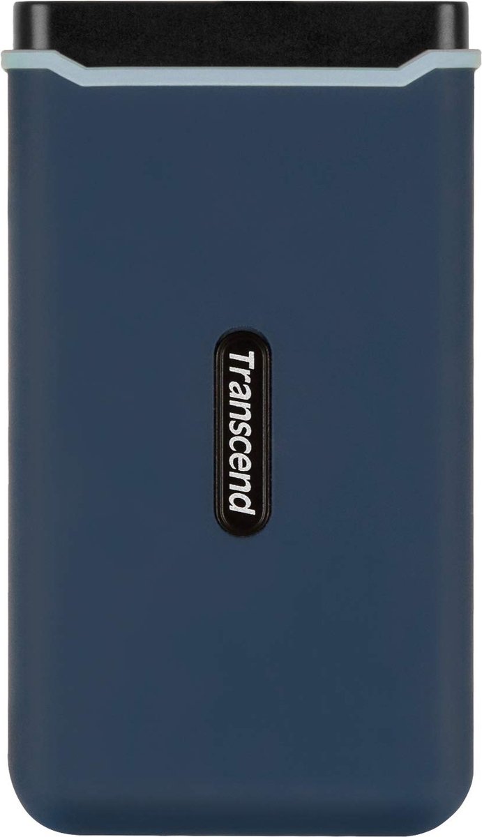 Transcend ESD370C 1 TB Externe harde schijf (2.5 inch) USB-C Marine-blauw TS1TESD370C
