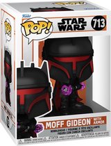 Star Wars The Mandalorian - Moff Gideon with Armor vinylfiguur 713 Funko Pop! meerkleurig
