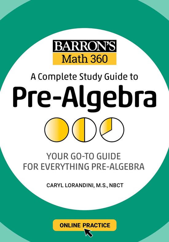 Barron's Test Prep - Barron's Math 360: A Complete Study Guide to Pre ...