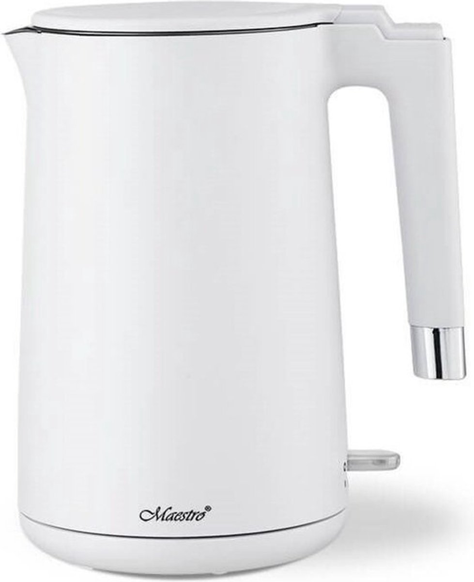Waterkoker Feel Maestro MR-026 Wit Roestvrij staal Plastic 1500 W 1800 W 1,7 L