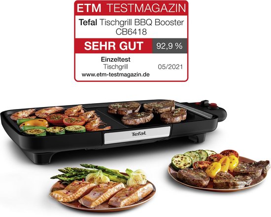 Tefal Plancha Booster CB641810 contactgrill — afbeelding 5