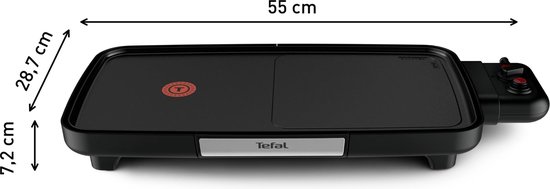 Tefal Plancha Booster CB641810 contactgrill — afbeelding 3