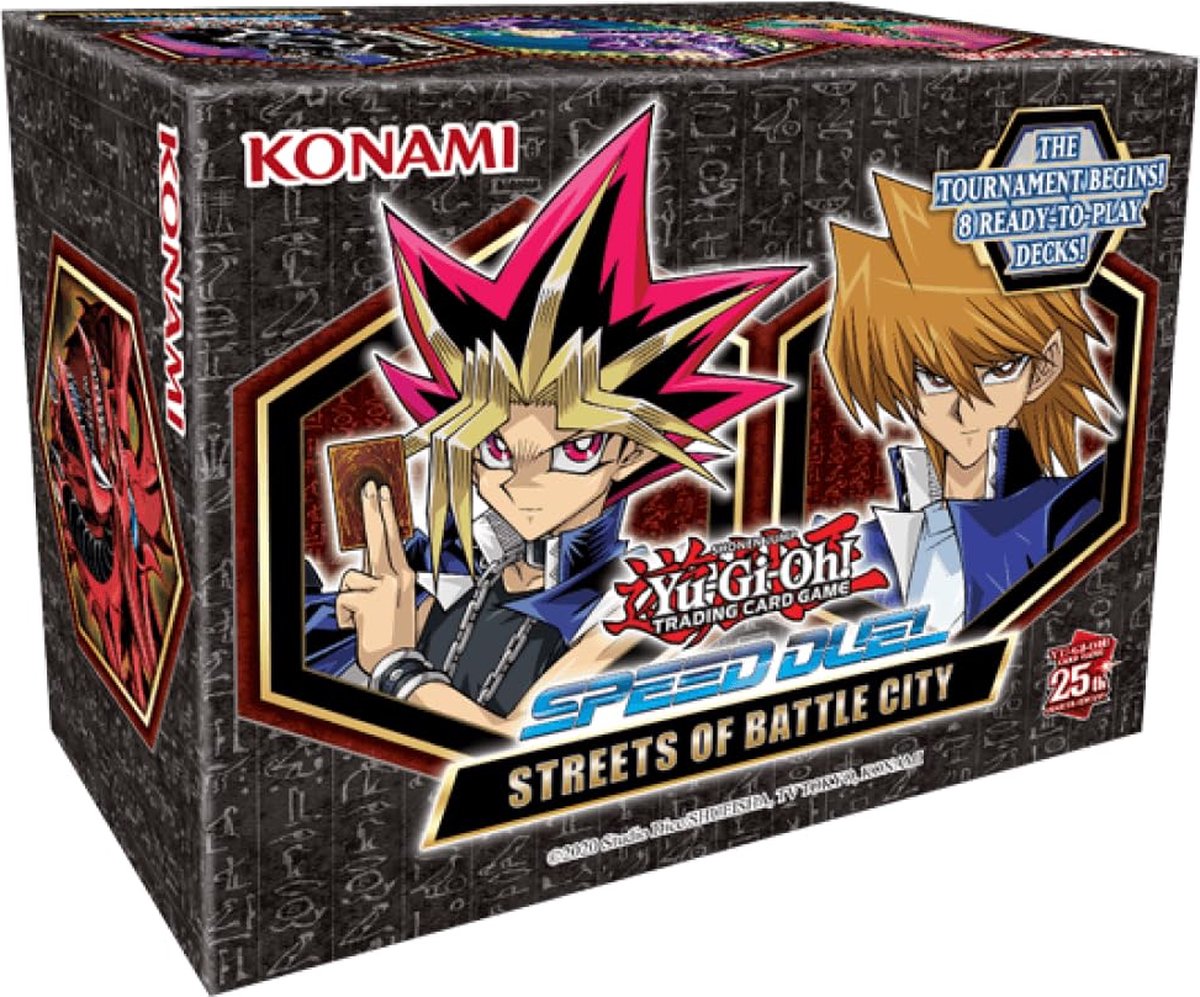 Yu-Gi-Oh! Speed Duel: Streets of Battle City Box | 25th Anniversary | Sealed | English