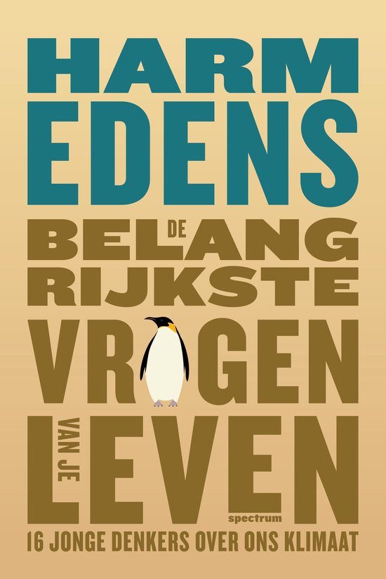 De belangrijkste vragen van je leven - cover