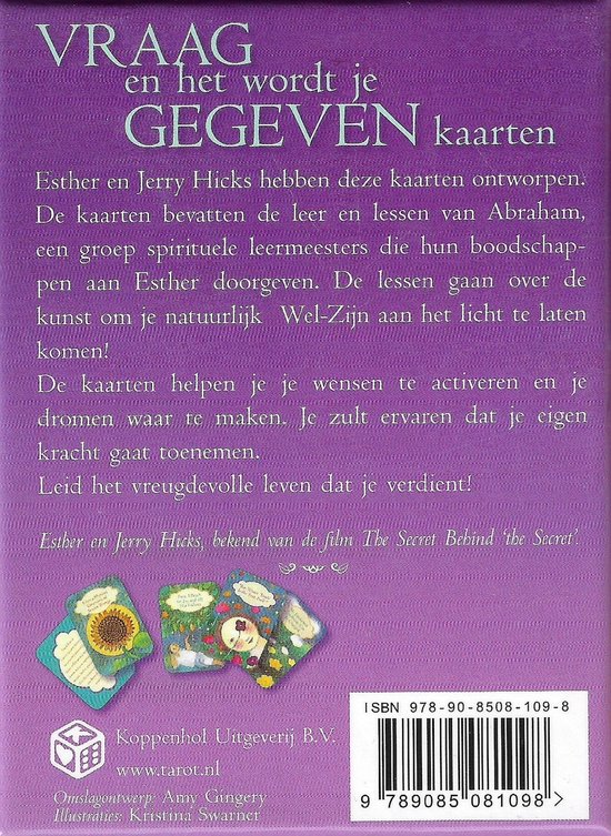 Vraag En Het Wordt Je Gegeven E