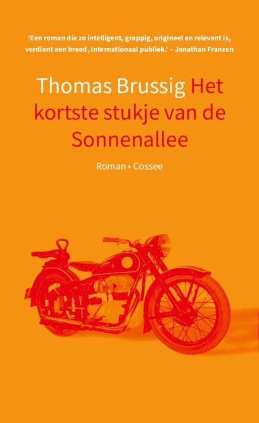 Het kortste stukje van de Sonnenallee - cover