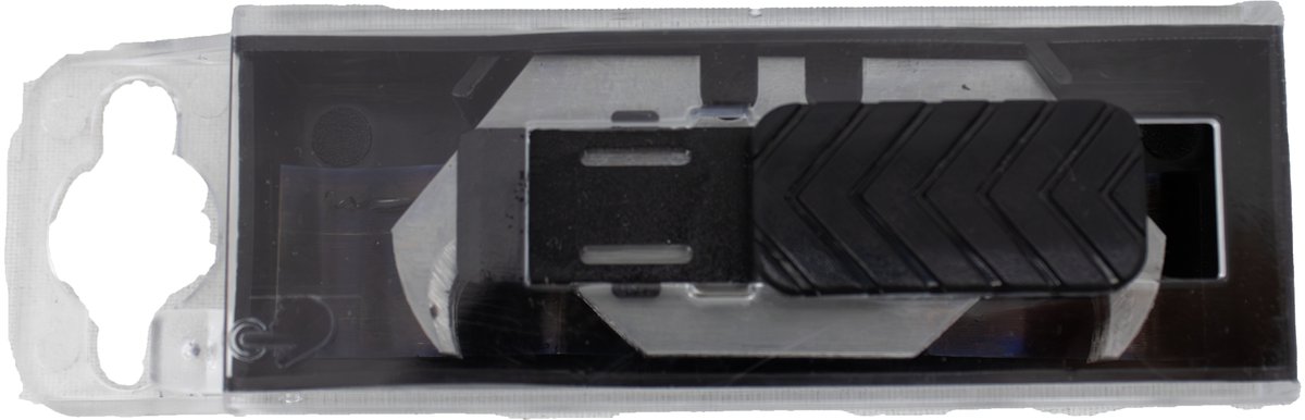 DAVID reservemes Trap/Hoek 0.6mm (10 stuks)