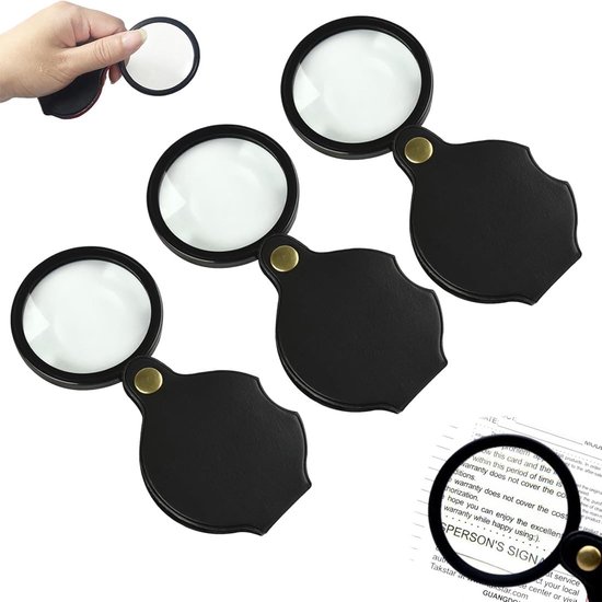 Schaal Loep 10x Vergroting 8 LED Licht 9 Glas Schaal Diagram Juwelier Oog Loep 25mm Kijkveld
