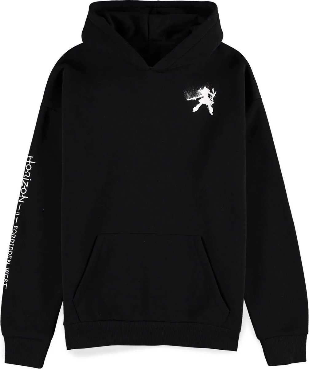 Horizon Forbidden West - Feather Hoodie/trui - M - Zwart