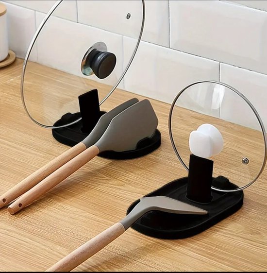 Lesser & Pavey Lemon Grove Lepelsteun voor keuken en huis | Mooie Britse ontworpen lepelhouder voor keukenaccessoires | Hittebestendige lepelsteun voor alle soorten lepels Lesser & Pavey Lemon Grove Lepelsteun voor keuken en huis | Mooie Britse ontworpen lepelhouder voor keukenaccessoires | Hittebestendige lepelsteun voor alle soorten lepels