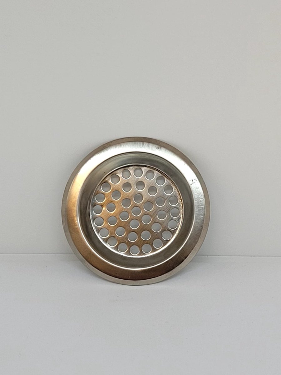 Goedkoopste Jumada's - RVS Afvoerstop - Afvoerzeef - Gootsteenzeef - Korfplug - Zeefje - Keuken - Korfzeef - Luxe afvoerstop - Gootsteenstop - Zeef voor gootsteen - Plug voor afvoer - 1 Stuk