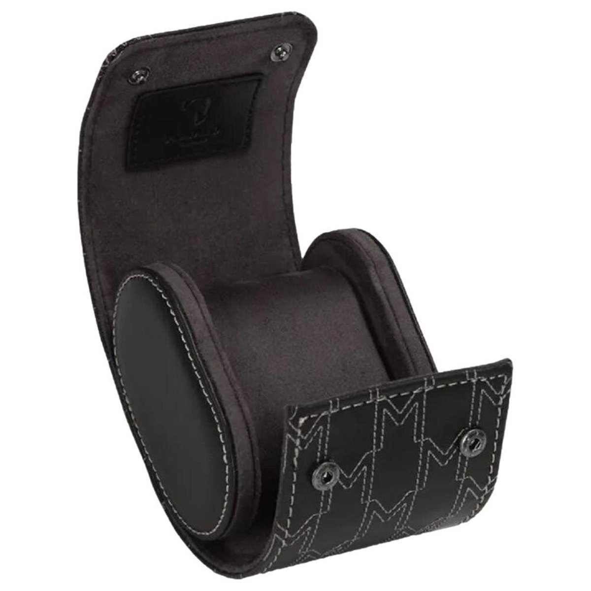 Modalo - 310111 - Uhrenrolle voor 1 Horloge - zwart - Optimus