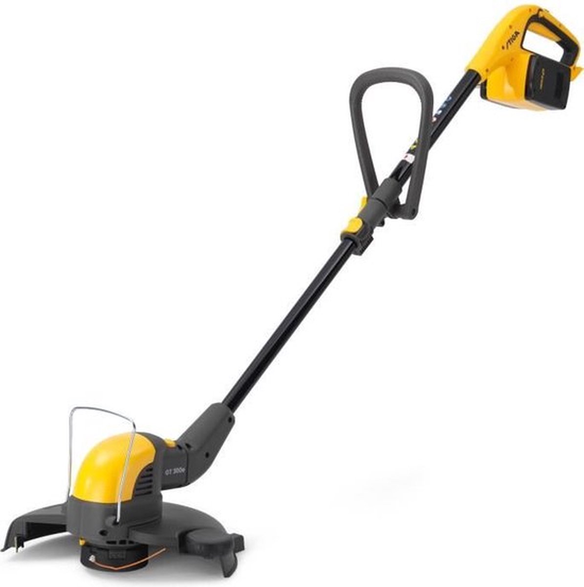 STIGA GT 300e Grastrimmer Accu Incl. 2 accus, Incl. oplader 40 V 2 Ah Snijbreedte max.: 300 mm