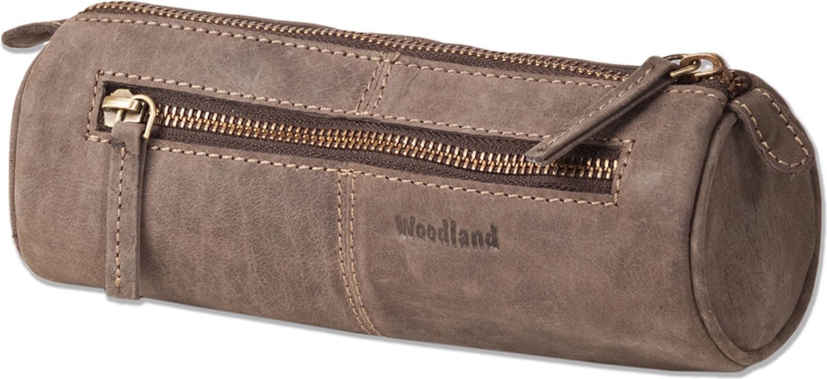 Woodland Leren Etui - Bruin