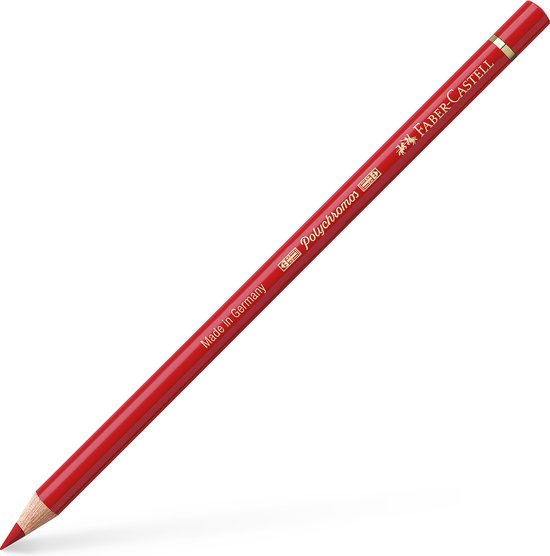 Crayon Faber-Castell Polychromos, GERANIUMROOD FEL.