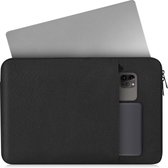 YONO Laptophoes 15 Inch - Hoes - Laptoptas - Sleeve Tas - Zwart