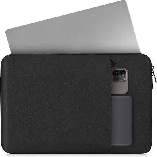 YONO Laptophoes 15 Inch - Hoes - Laptoptas - Sleeve Tas - Zwart