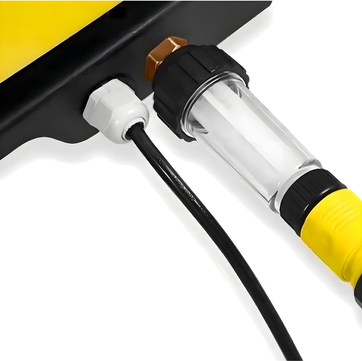 Hogedrukreiniger waterfilter geschikt voor Karcher K2 K3 K4 K5 K6 K7 - Inclusief 2 extra navullingen - zeef filter antikalk – foto 4