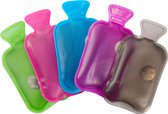 BRAMBLE 5 Mini Handwarmer Kruiken - Herbruikbare Warmwaterkruiken - Knijp of Draai voor Directe Warmte - Perfecte Maat voor Handschoenen en Zakken - Reizen, Sport, Camping, Wandelen