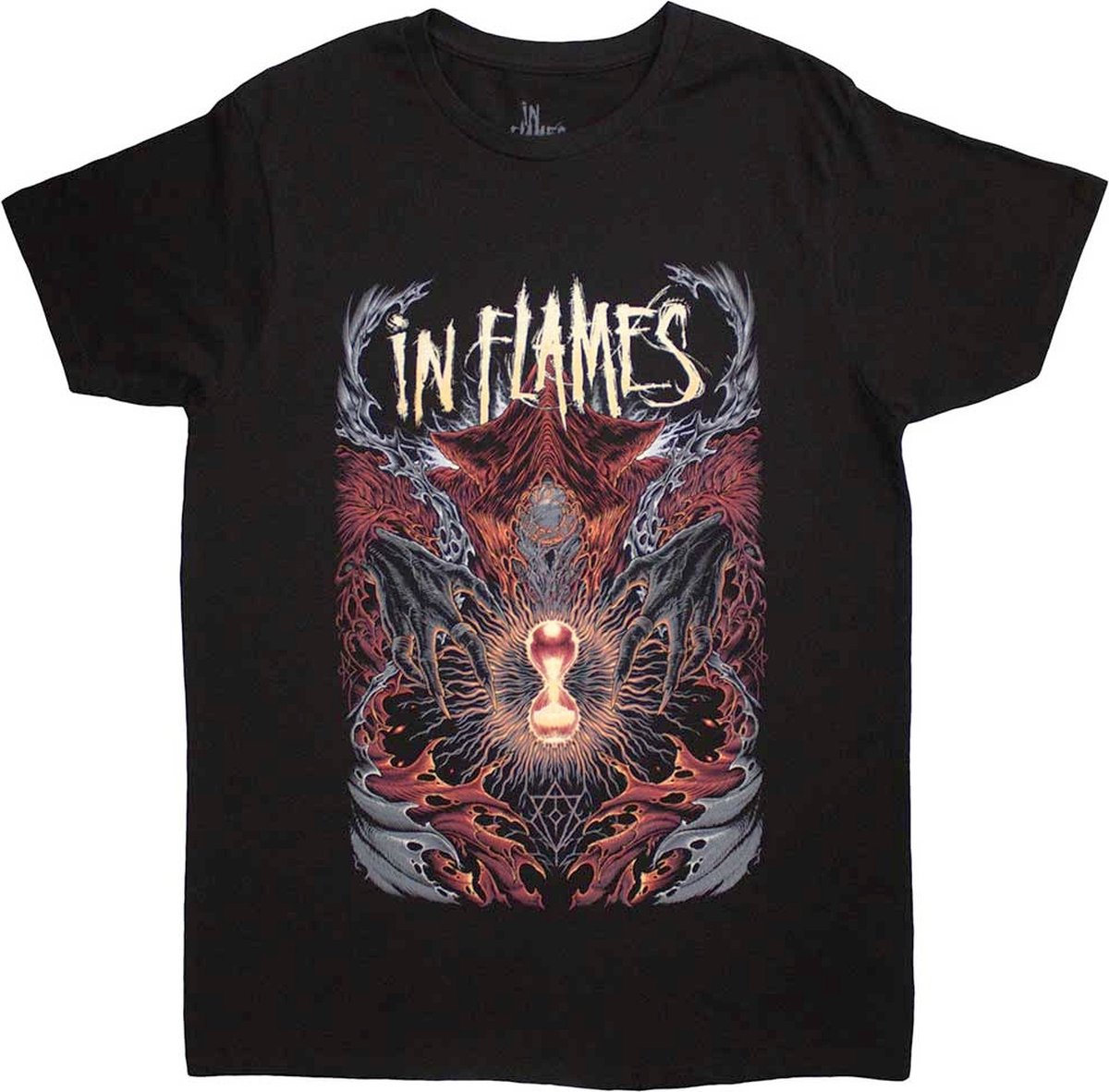 In Flames - Ghost In My Head Heren T-shirt - M - Zwart