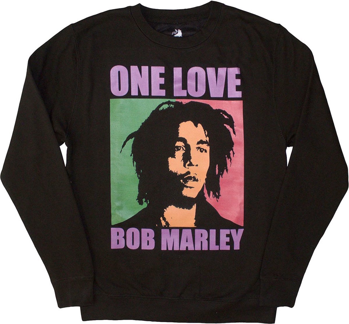 Bob Marley - One Love Sweater/trui - M - Zwart