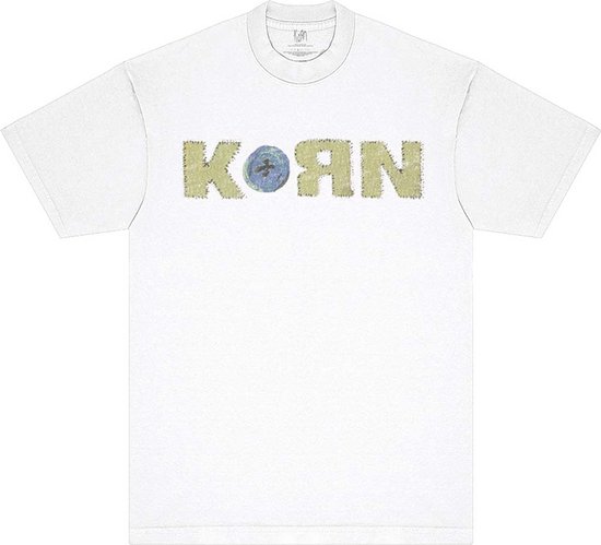 Korn - Doll Issues Heren T-shirt - S - Wit