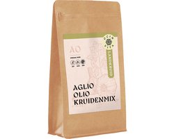 Aglio Olio kruidenmix 250g, Spaghetti aglio e olio, Tapas dip, Dipsaus, Pasta gerecht, Kruidenmix, Pizzakruiden, Italiaanse keuken, Kruiden en specerijen, Ocin vita