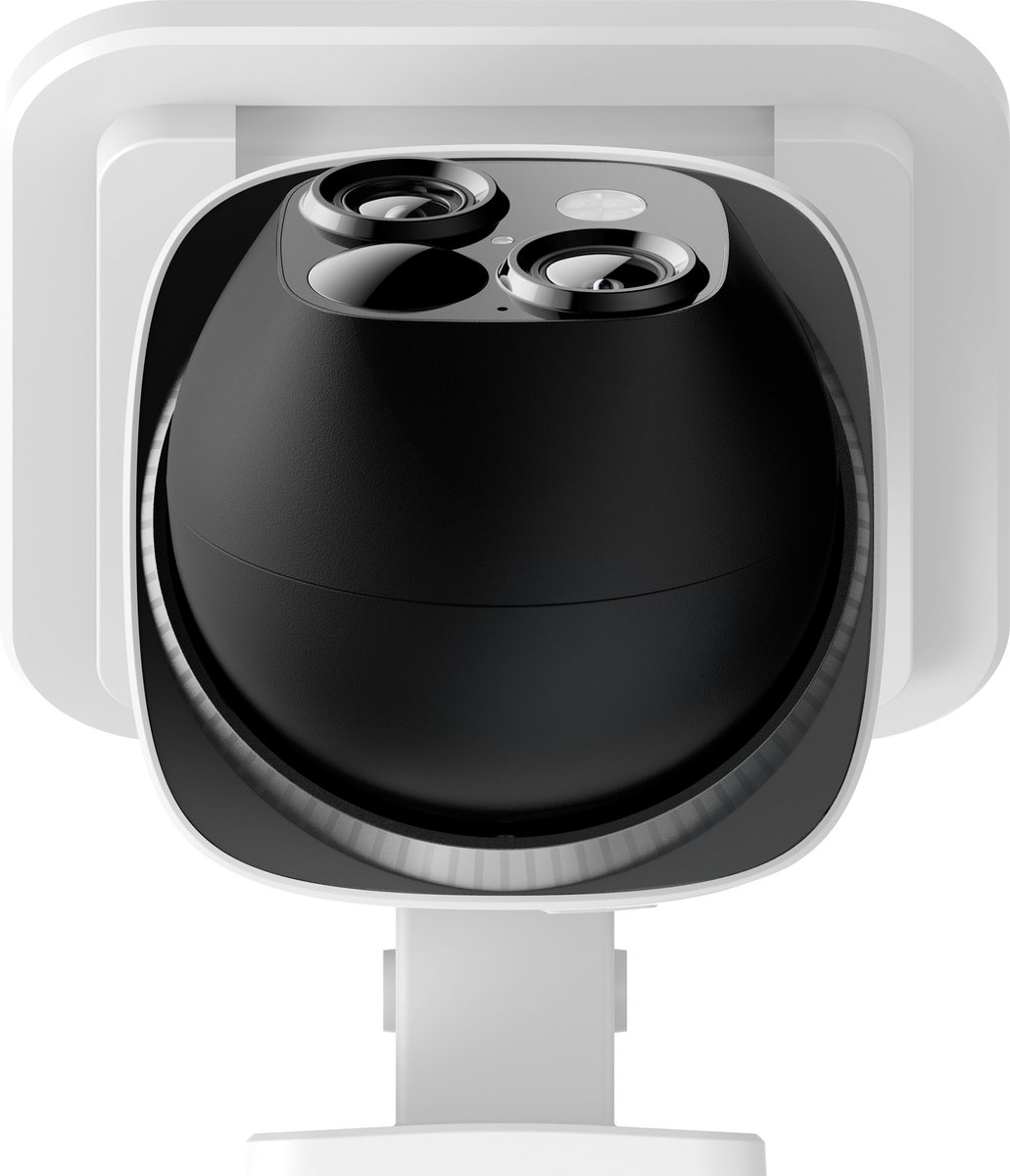 eufy SoloCam S340: 360° PTZ-camera op zonne-energie, dual lens thumbnail 4