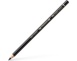 Faber-Castell kleurpotlood - Polychromos - 1st. - 199 zwart - FC-110199