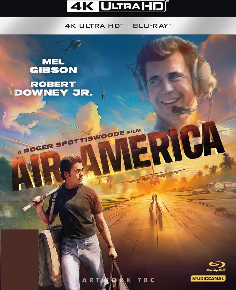 Air America [4K UHD + Blu-ray] zonder NL ondertiteling-