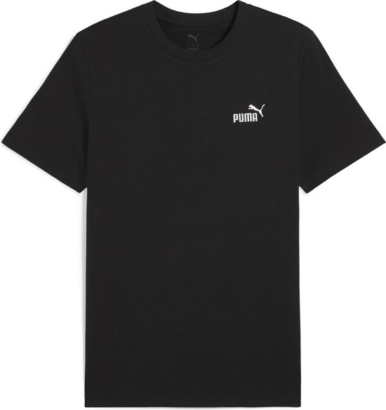 PUMA ESS Small No. 1 Logo Tee Unisex T-shirt - Puma Black